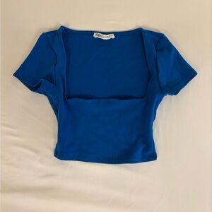Blue Women's Top